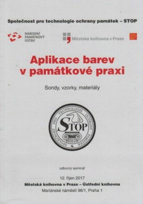Aplikace barev v pamtkov praxi