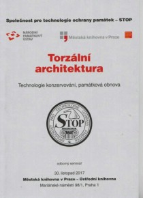 Torzln architektura. Technologie konzervovn, pamtkov obnova [Detail produktu]