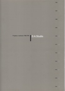 D.A. Studio. Projekty a realizace 1986/1996 [Detail produktu]