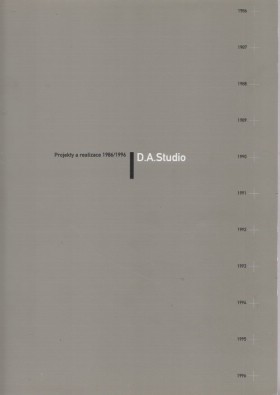 D.A. Studio. Projekty a realizace 1986/1996
