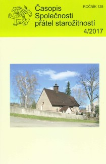 asopis Spolenosti ptel staroitnost 2017/4 [Detail produktu]