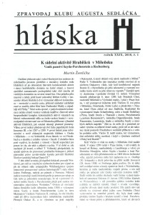 Hlska 2018/1 [Detail produktu]