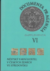 Documenta pragensia supplementa VI [Detail produktu]