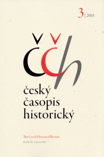 esk asopis historick 2018/3 [Detail produktu]