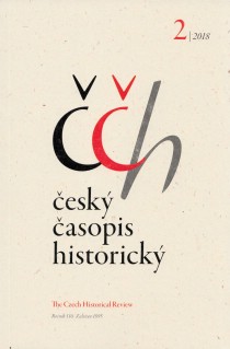 esk asopis historick 2018/2 [Detail produktu]