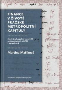 Finance v ivot prask metropolitn kapituly [Detail produktu]