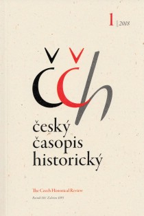 esk asopis historick 2018/1 [Detail produktu]