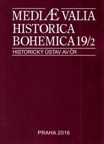 Mediaevalia Historica Bohemica 19/2 [Detail produktu]