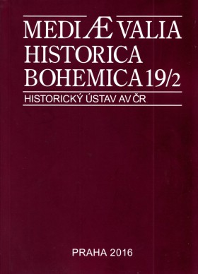 Mediaevalia Historica Bohemica 19/2