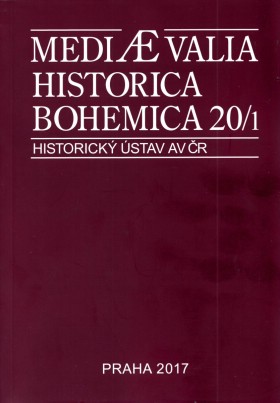 Mediaevalia Historica Bohemica 20/1