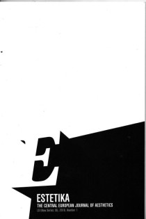 Estetika: The Central European Journal of Aesthetics 2018/2 [Detail produktu]