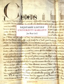 Nejstar listiny Univerzity Karlovy [Detail produktu]