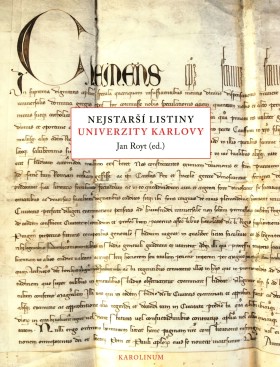 Nejstar listiny Univerzity Karlovy