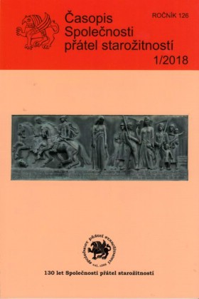 asopis Spolenosti ptel staroitnost 2018/1
