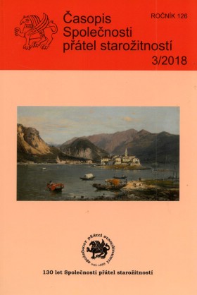 asopis Spolenosti ptel staroitnost 2018/3