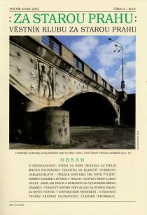 Vstnk Za starou Prahu 2018/2 [Detail produktu]