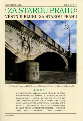 Vstnk Za starou Prahu 2018/2