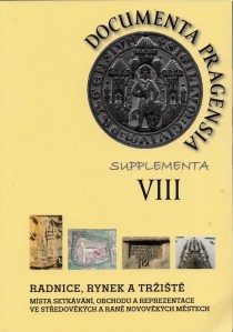 Documenta pragensia supplementa VIII [Detail produktu]