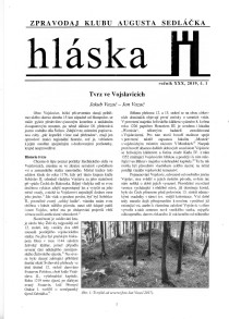 Hlska 2019/1 [Detail produktu]