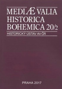 Mediaevalia Historica Bohemica 20/2 [Detail produktu]