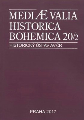 Mediaevalia Historica Bohemica 20/2