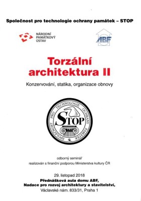 Torzln architektura II. Konzervovn, statika, organizace obnovy