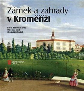 Zmek a zahrady v Kromi