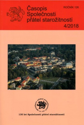 asopis Spolenosti ptel staroitnost 2018/4
