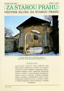 Vstnk Za starou Prahu 2018/3 [Detail produktu]