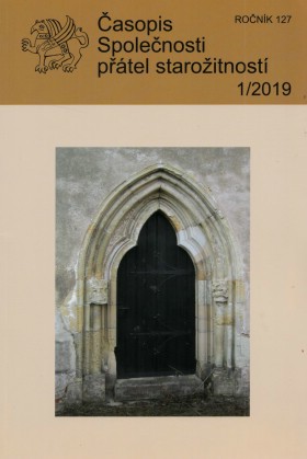 asopis Spolenosti ptel staroitnost 2019/1