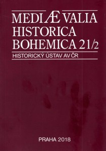 Mediaevalia Historica Bohemica 21/2 [Detail produktu]