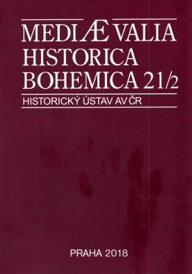 Mediaevalia Historica Bohemica 21/2