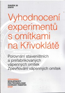 Zpravodaj STOP 2018/2 - Vyhodnocen experiment s omtkami na Kivoklt [Detail produktu]