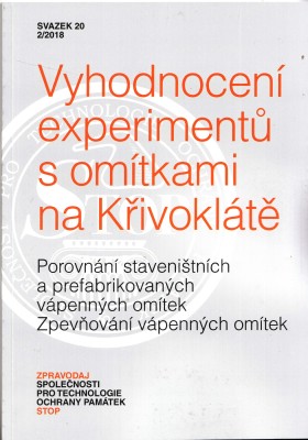 Zpravodaj STOP 2018/2 - Vyhodnocen experiment s omtkami na Kivoklt