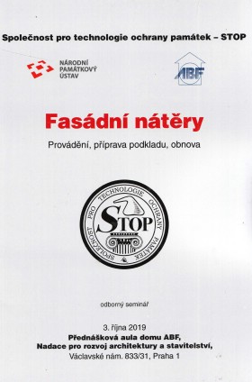 Fasdn ntry. Provdn, pprava podkladu, obnova