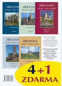 Zceniny hrad, tvrz a zmk  komplet, 4+1