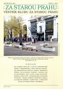 Vstnk Za starou Prahu 2019/2 [Detail produktu]