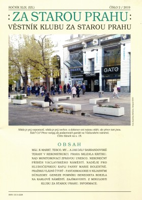 Vstnk Za starou Prahu 2019/2