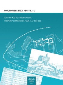 FORUM URBES MEDII AEVI VIII./1-2 [Detail produktu]