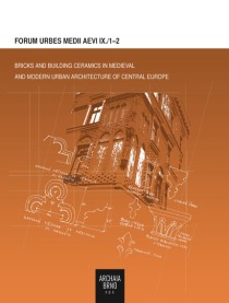 FORUM URBES MEDII AEVI IX./1-2 [Detail produktu]
