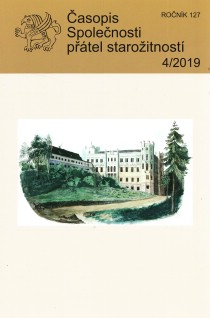 asopis Spolenosti ptel staroitnost 2019/4 [Detail produktu]