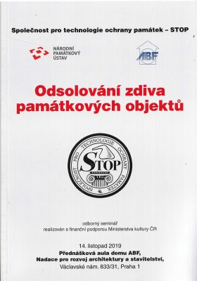 Odsolovn zdiva pamtkovch objekt