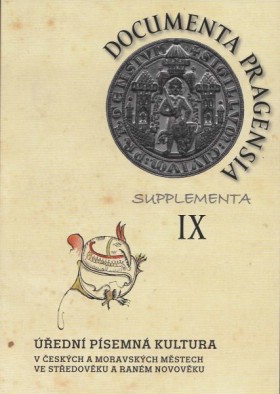 Documenta Pragensia Supplementa IX