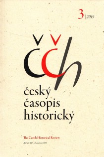 esk asopis historick 2019/3 [Detail produktu]