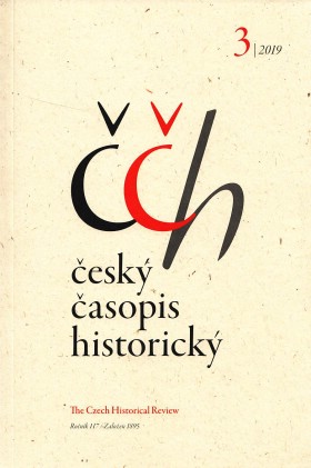 esk asopis historick 2019/3