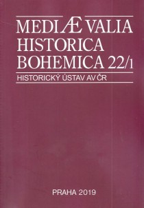Mediaevalia Historica Bohemica 22/1 [Detail produktu]