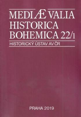 Mediaevalia Historica Bohemica 22/1