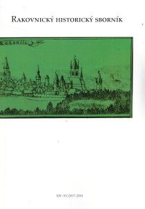 Rakovnick historick sbornk XIV-XV/2017-2018 [Detail produktu]