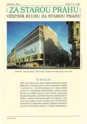 Vstnk Za starou Prahu 2020/1-2