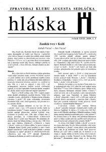 Hlska 2020/3 [Detail produktu]